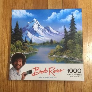 Bob ross 1000 pc puzzle